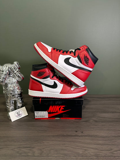 Jordan 1 High Chicago 2015