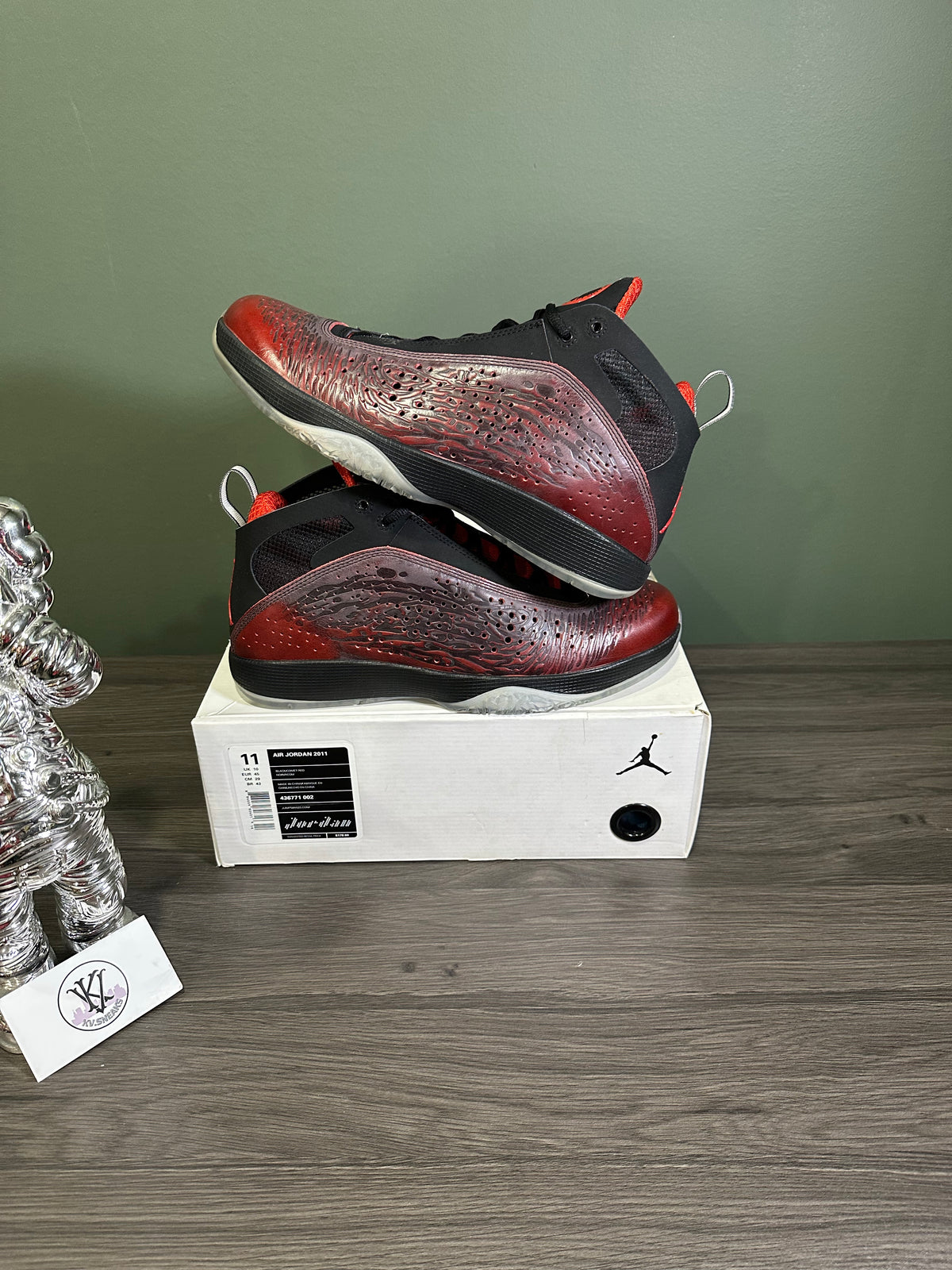 Jordan 2011 Jordan Brand Classic East Comet Red
