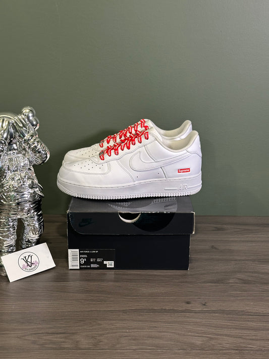 Air Force 1 Supreme White