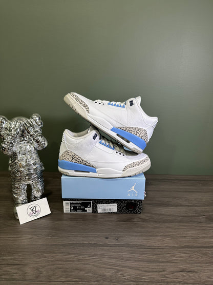 Jordan 3 UNC 2020