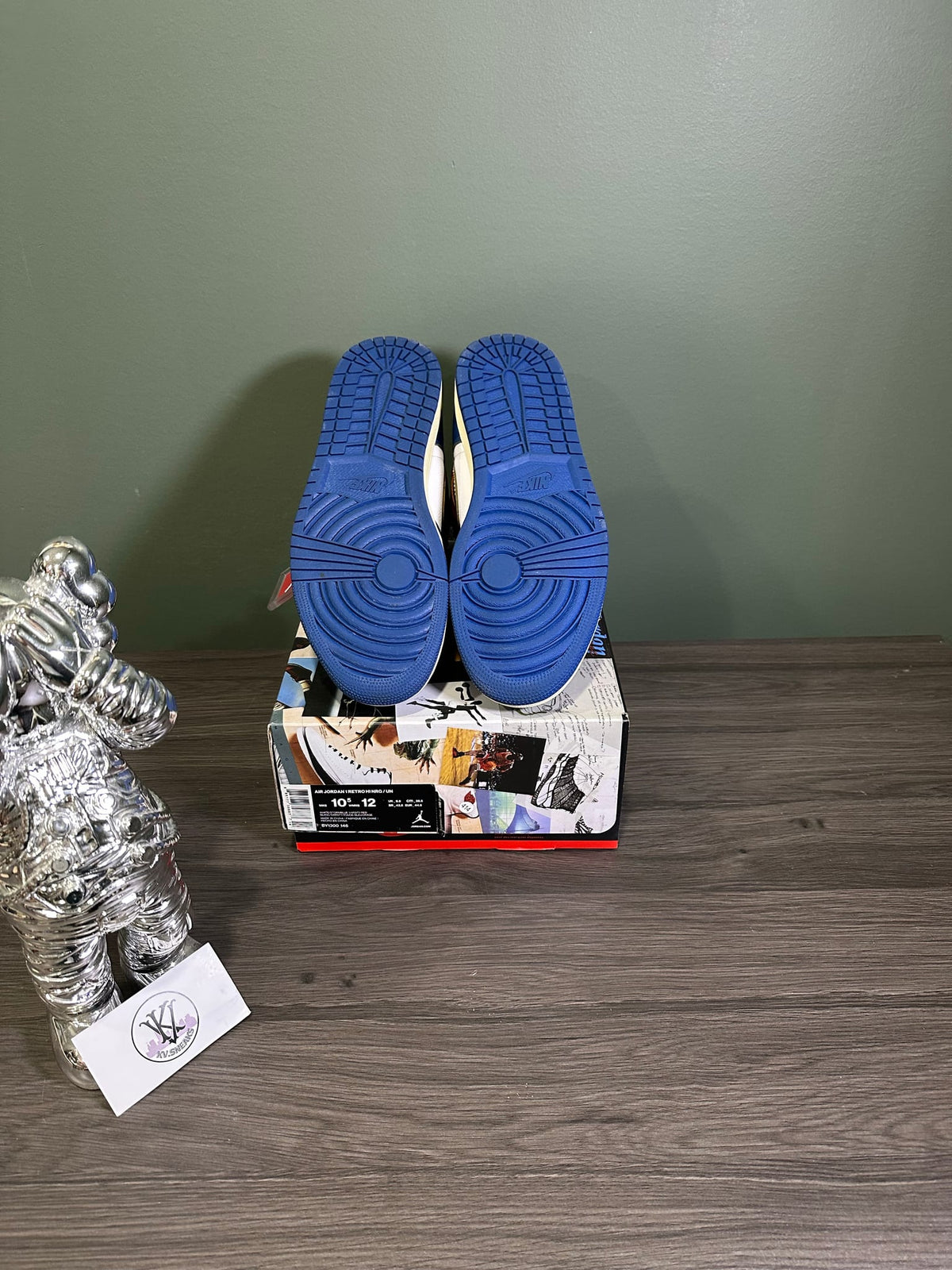 Jordan 1 Retro High Union Los Angeles Storm Blue