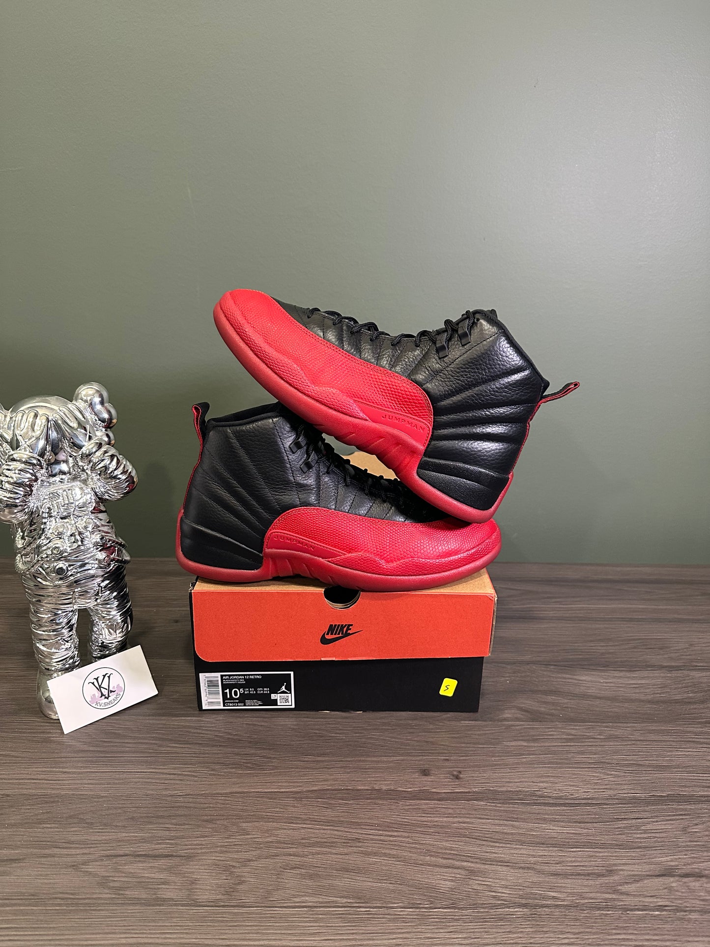 Jordan 12 Flu Game 2025