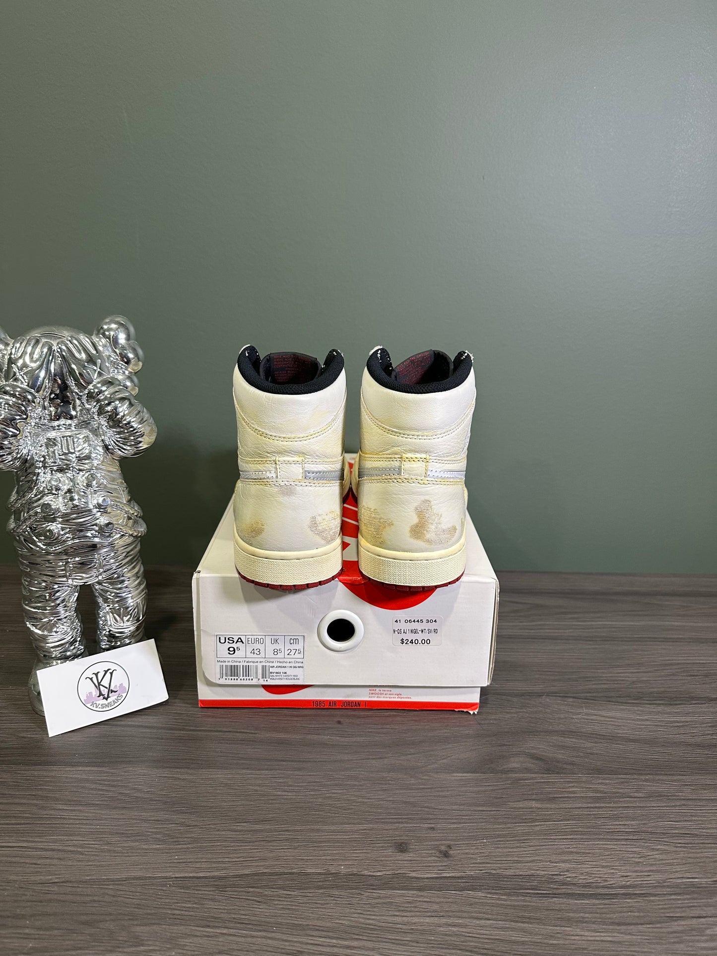 Jordan 1 High Nigel Sylvester