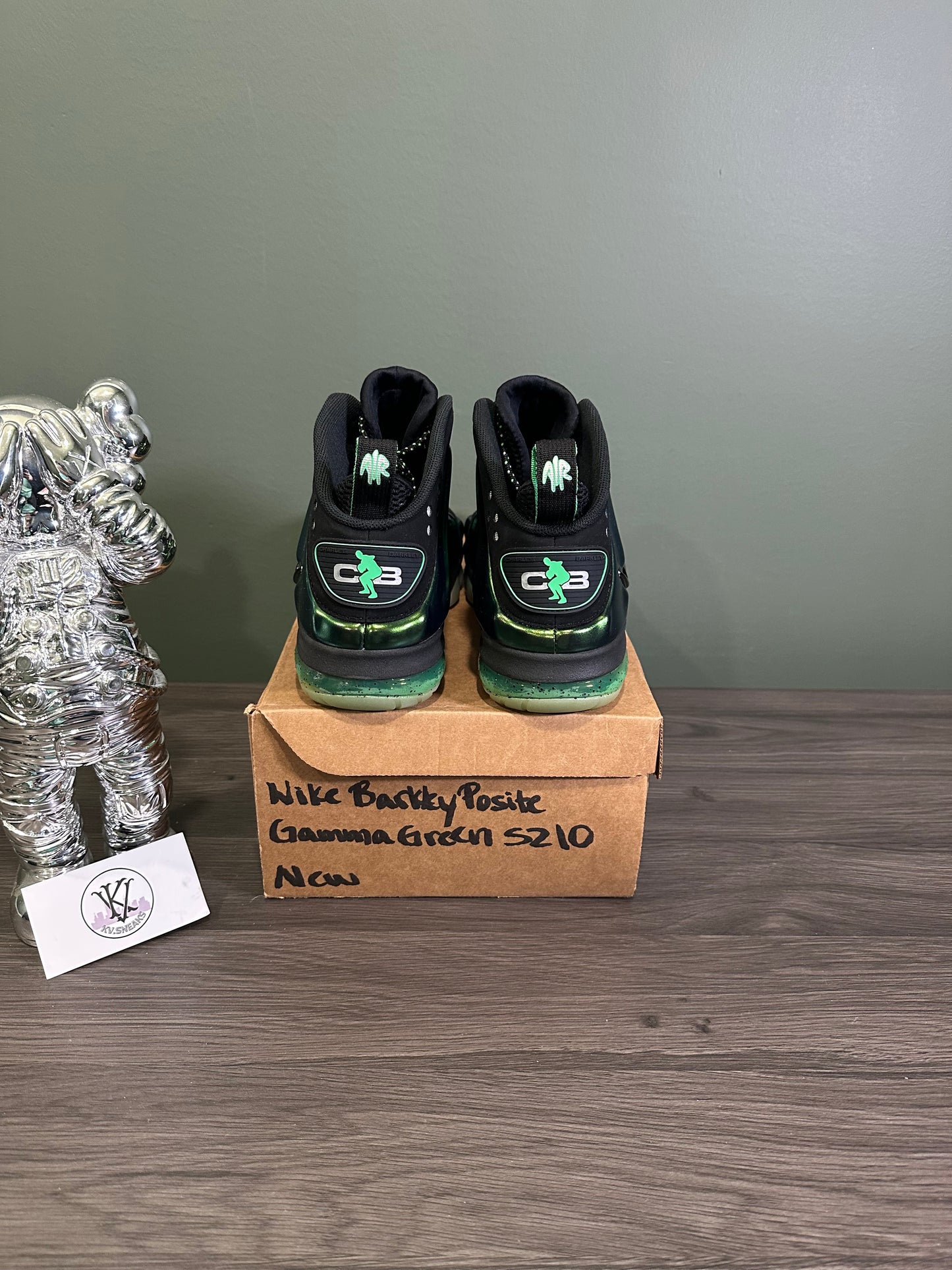 Nike Barkley Posite Max Gamma Green