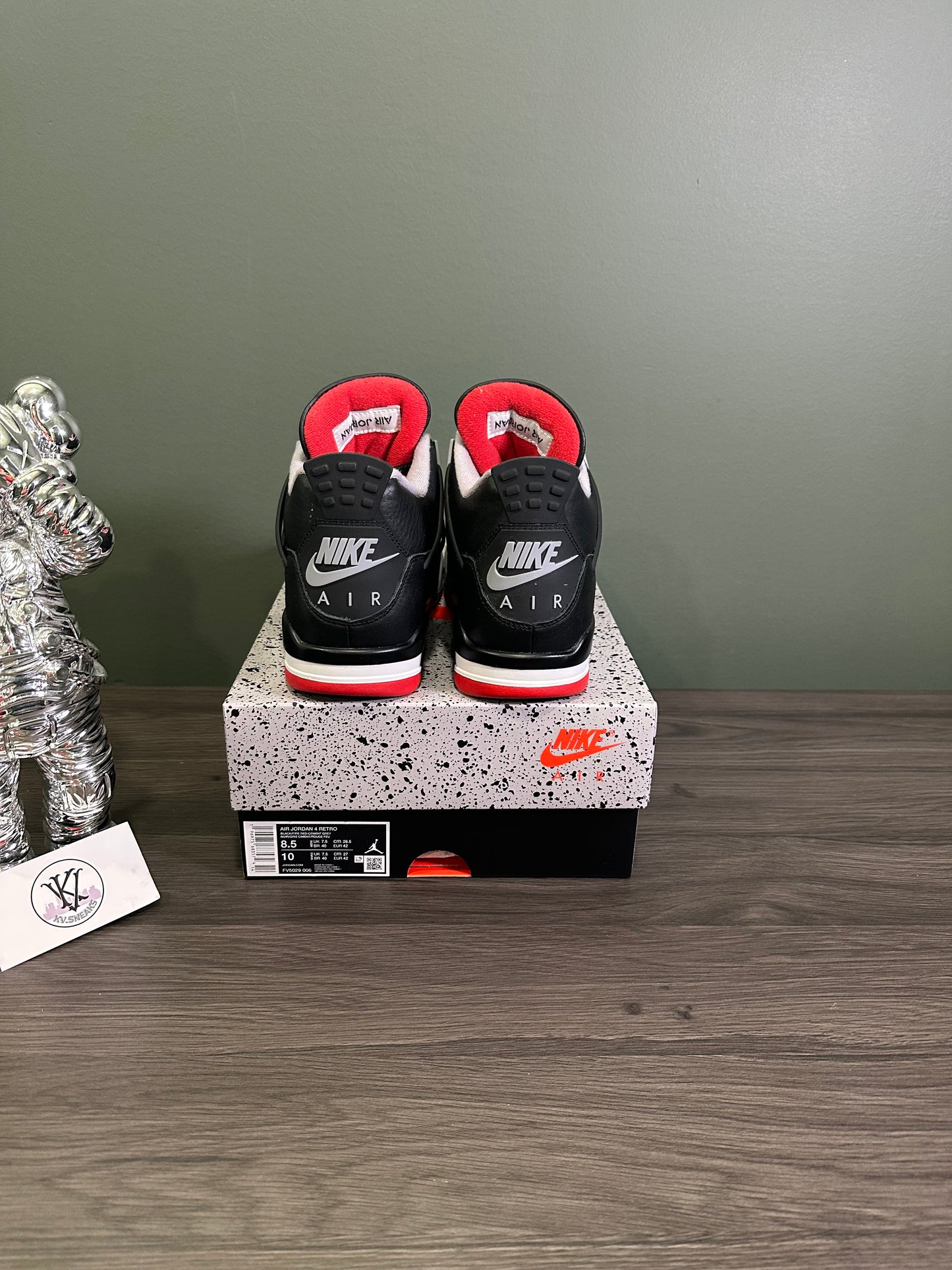 Jordan 4 Bred Reimagined