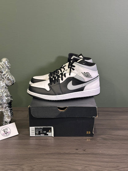 Jordan 1 Mid White Shadow