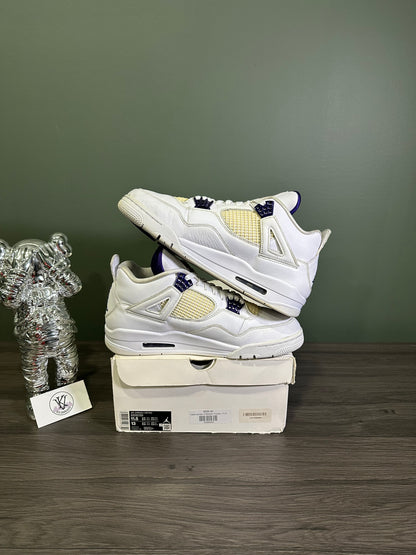 Jordan 4 Metallic Purple