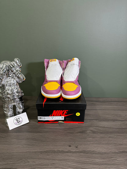 Jordan 1 High Brotherhood