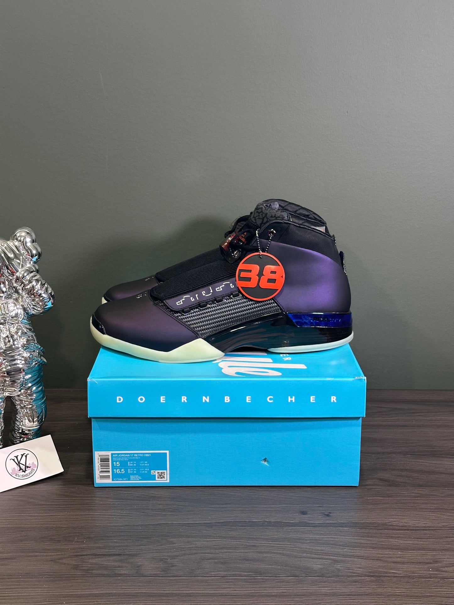 Jordan 17 Doernbecher Zach Rumbaugh