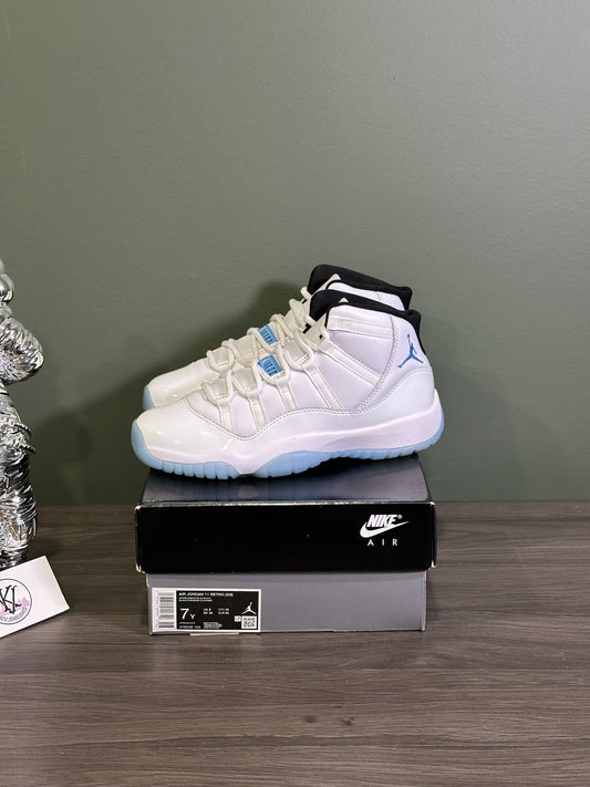 Jordan 11 Legend Blue 2024