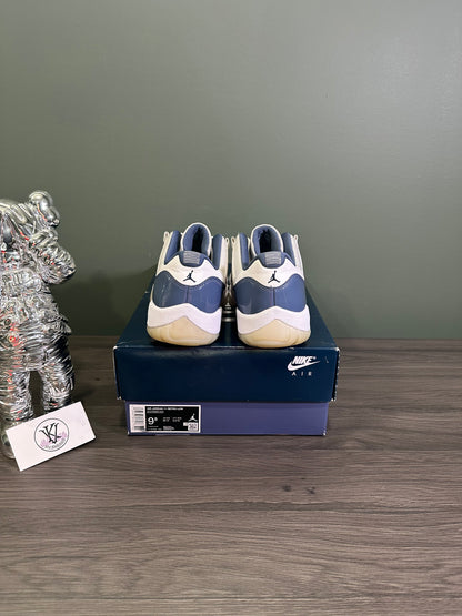 Jordan 11 Low Diffused Blue