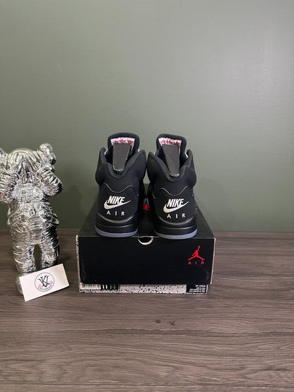 Jordan 5 Black Metallic 2016