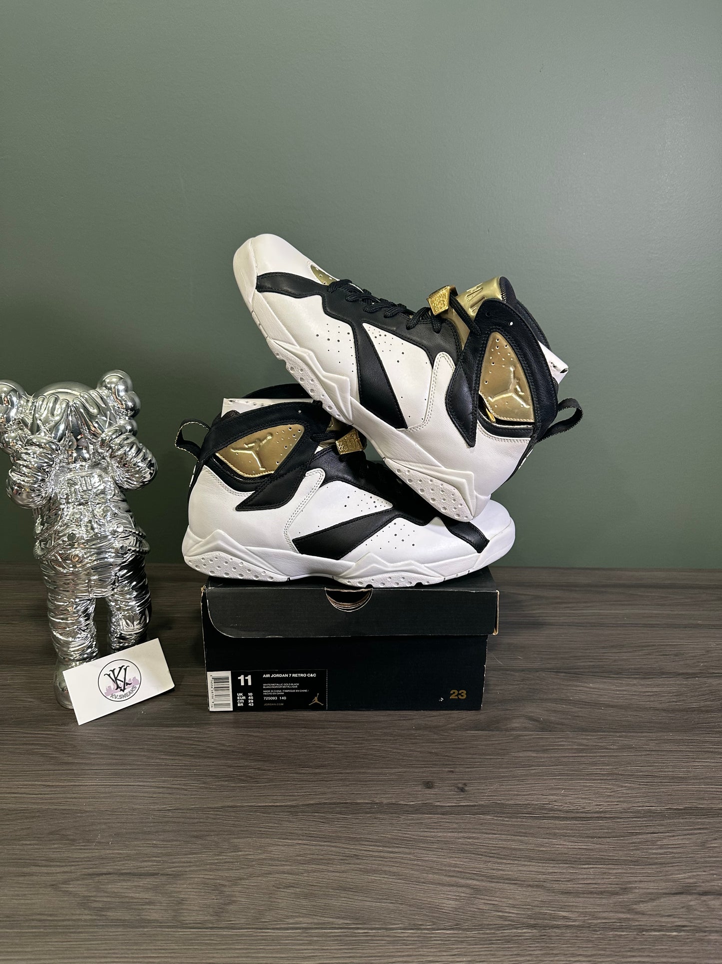 Jordan 7 Championship Pack Champagne