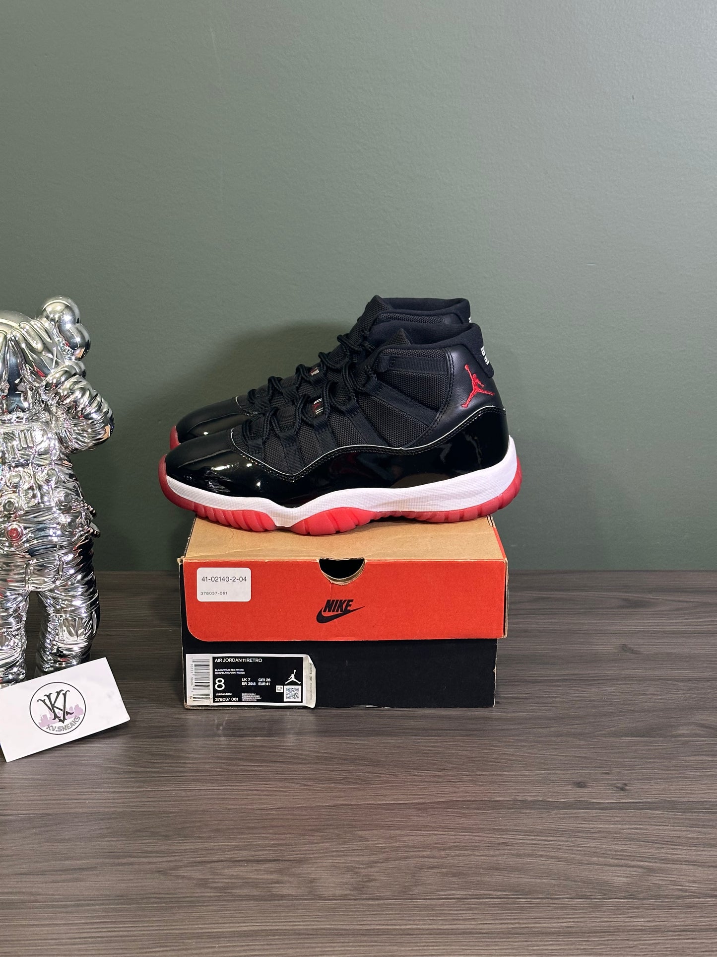 Jordan 11 Bred 2019