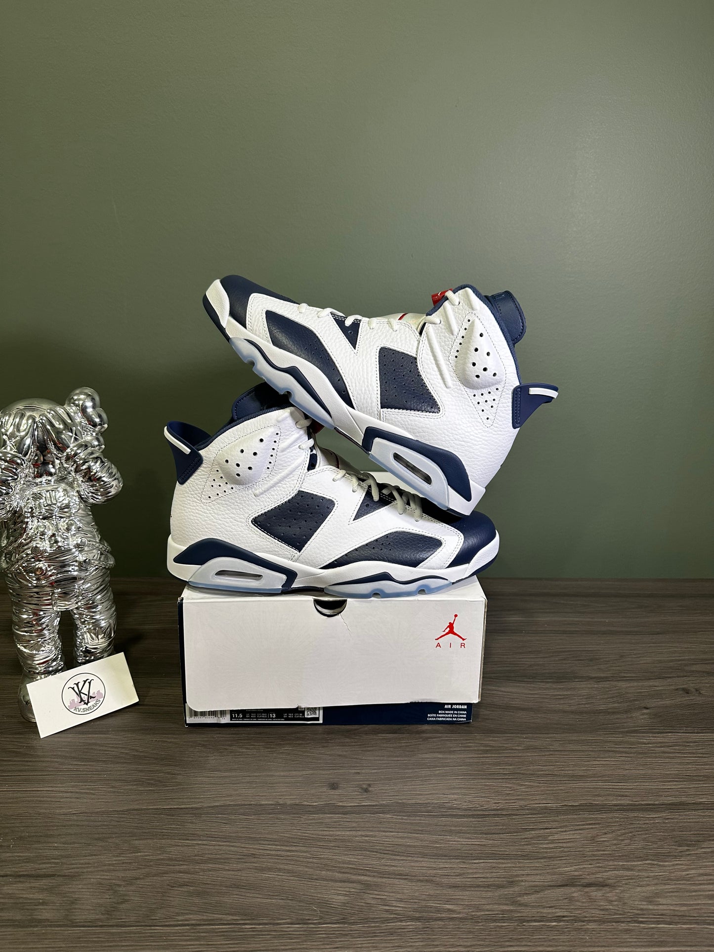 Jordan 6 Olympic 2024