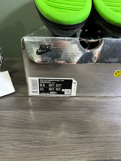 Dunk Low Off-White Rubber Green Strike