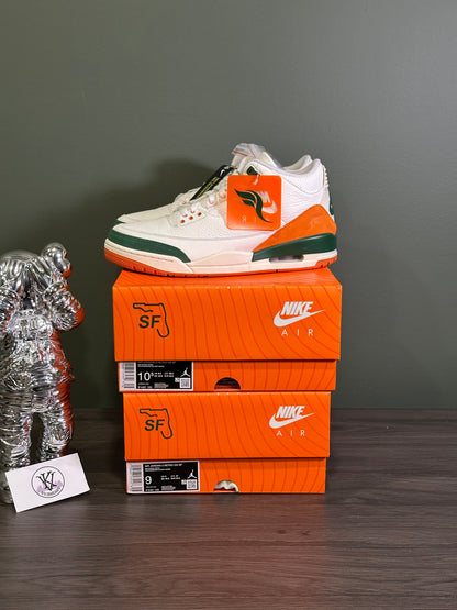Jordan 3 SoleFly Miami