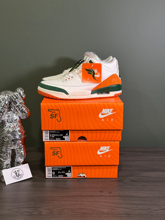 Jordan 3 SoleFly Miami