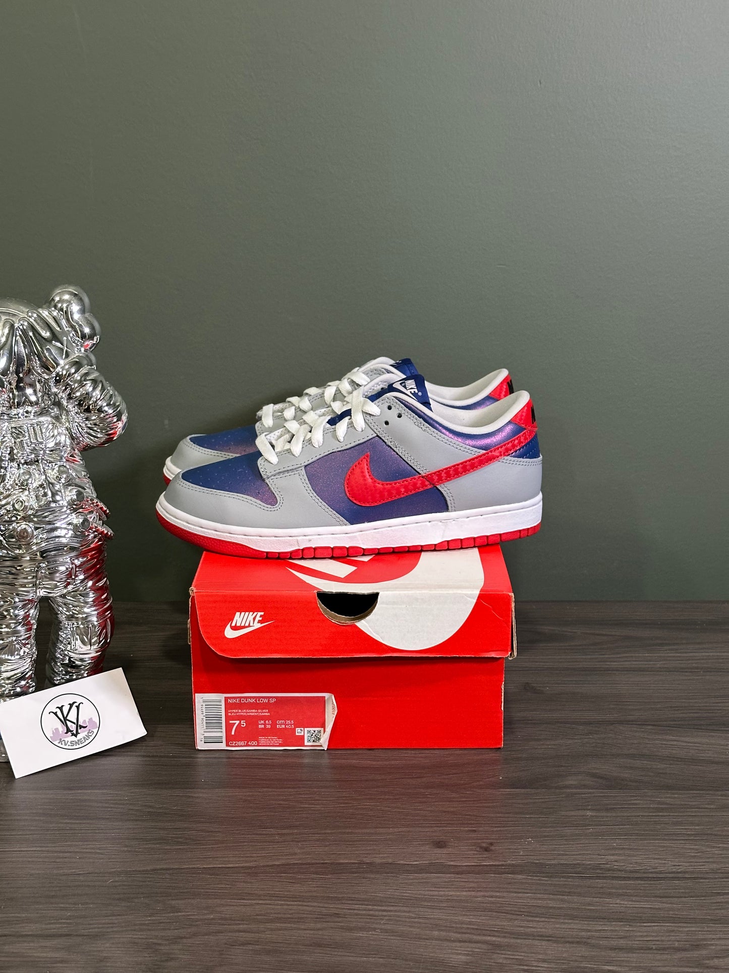Dunk Low COJP Samba