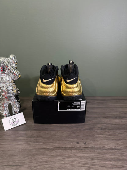 Air Foamposite Pro Metallic Gold