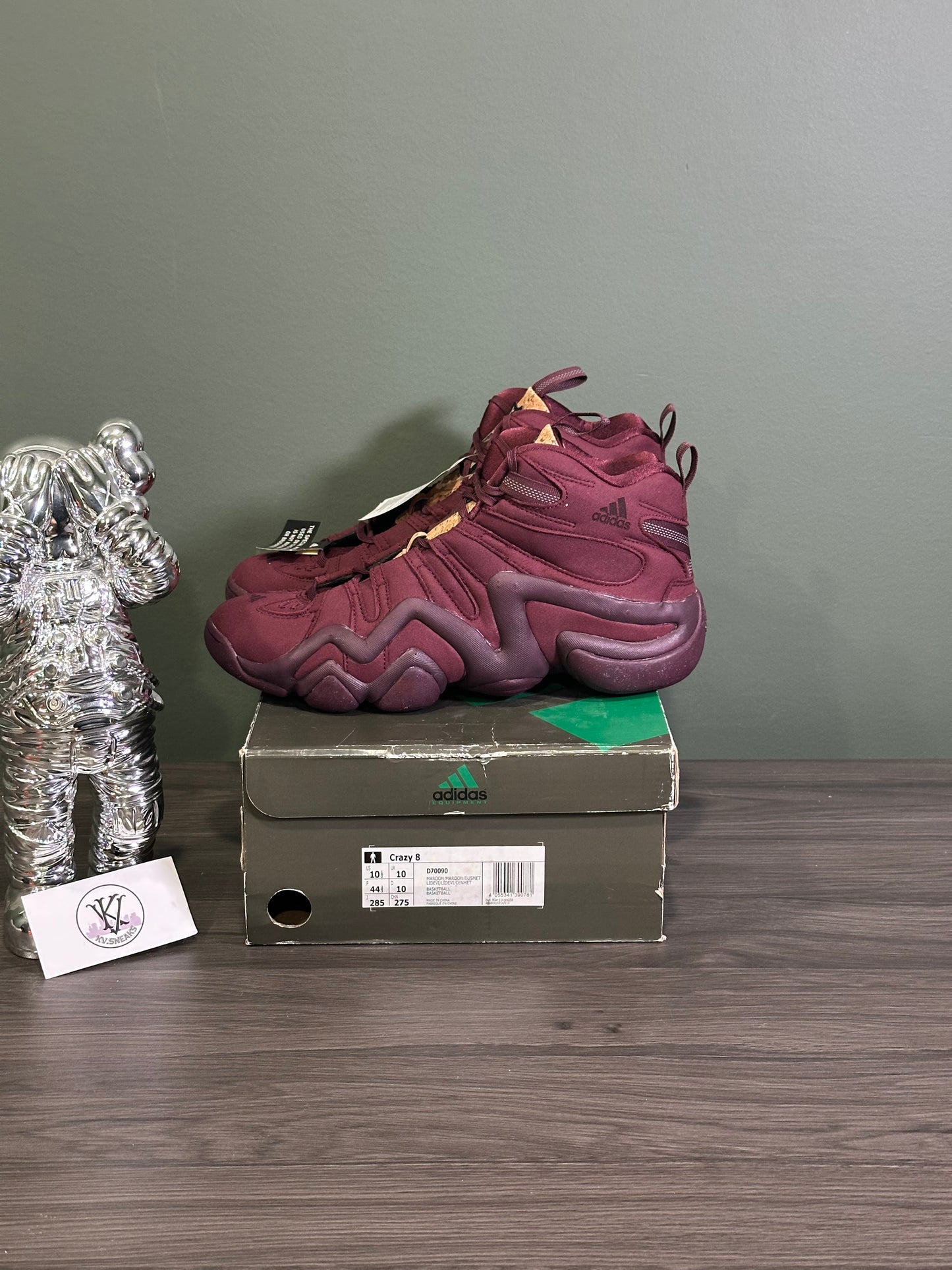 Adidas Crazy 8 Kobe Vinyl Pack