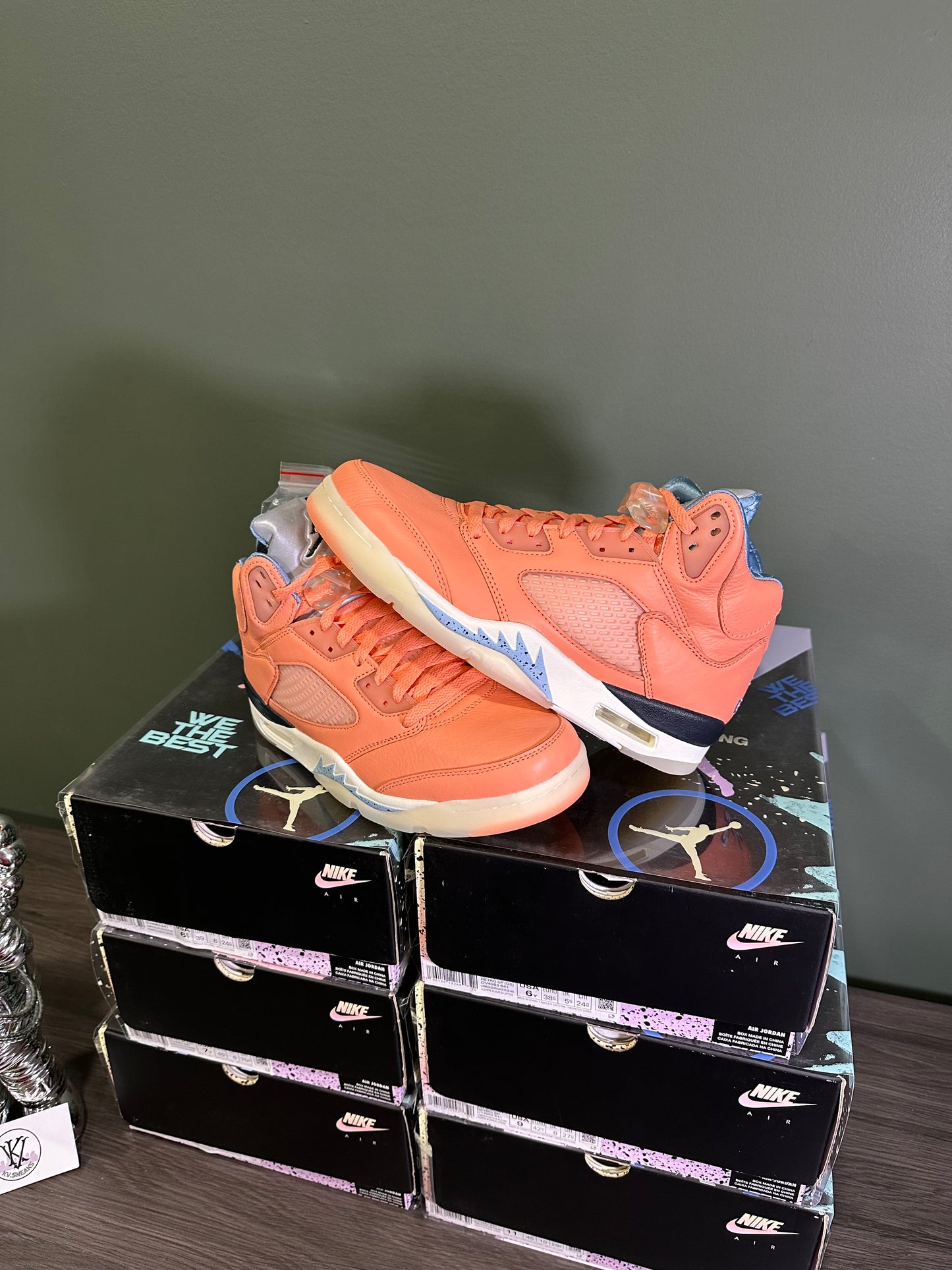 Jordan 5 DJ Khaled We The Best Crimson Bliss (GS)