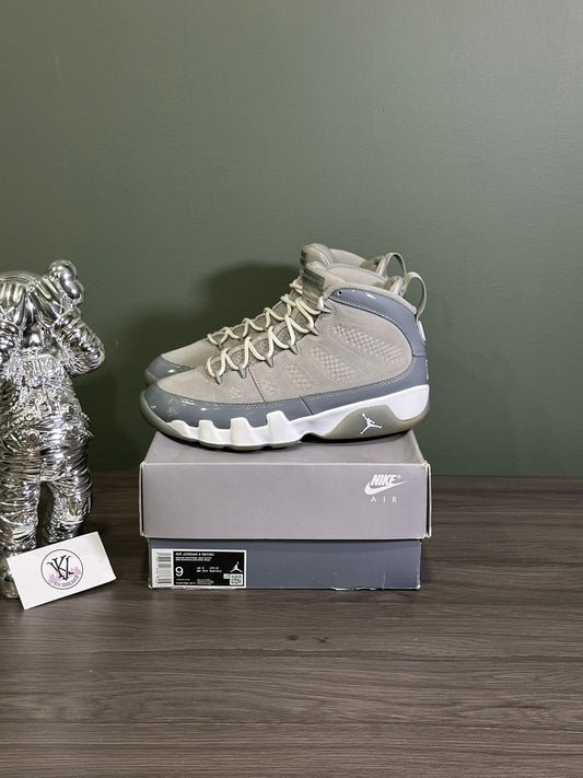 Jordan 9 Cool Grey 2025