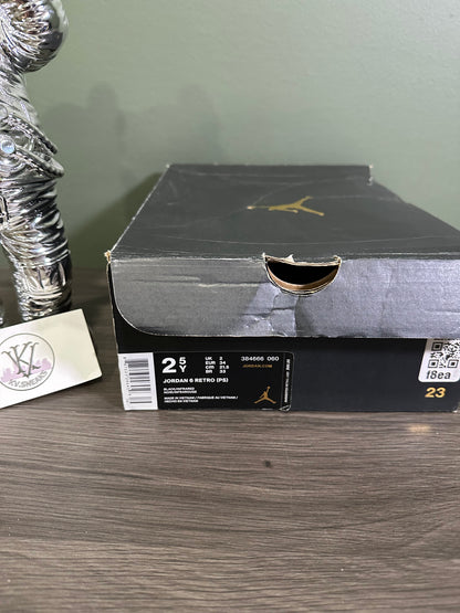 Jordan 6 Black Infrared 2019 (PS)