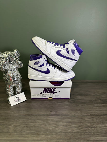 Jordan 1 High Court Purple