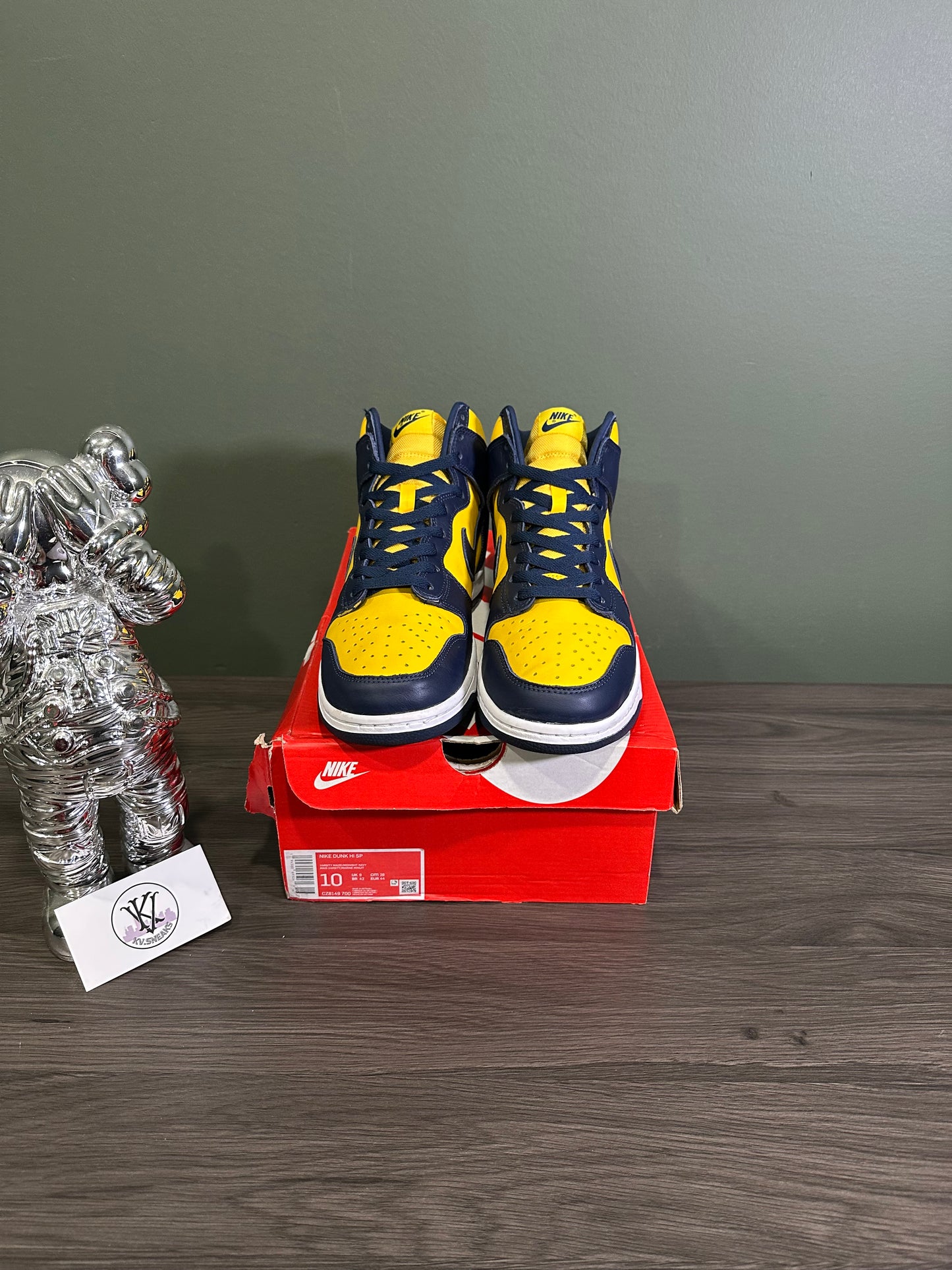 Dunk High Michigan