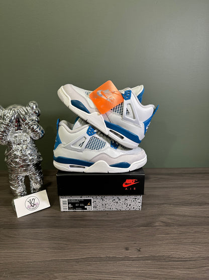 Jordan 4 Military Blue 2024 (GS)