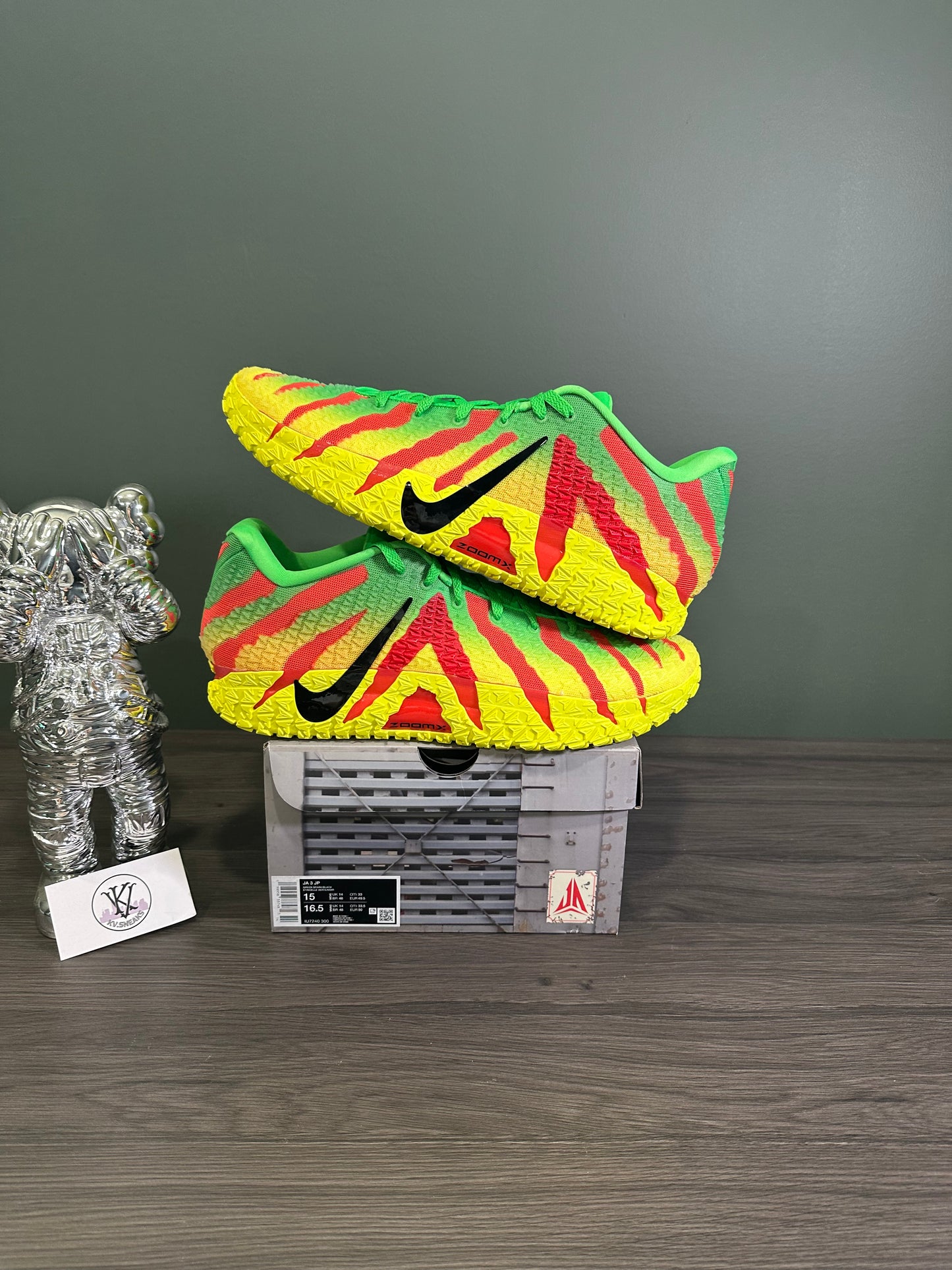 Nike Ja 3 Jurassic Park Explorer