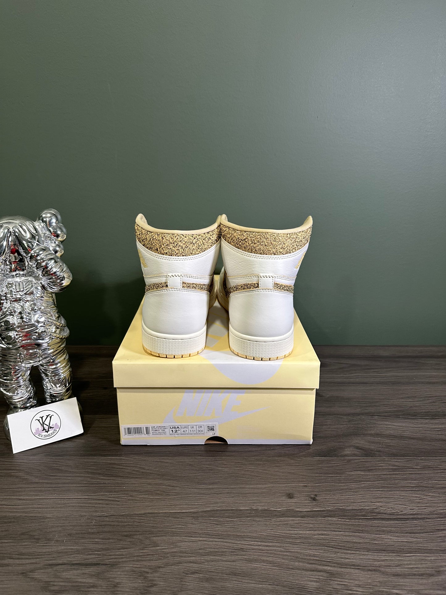 Jordan 1 High Craft Vibrations Of Najia