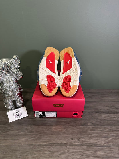 Jordan 4 Levi’s Denim (Levi’s Logo)