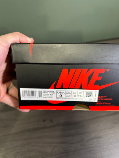 Jordan 1 High Hyper Royal Smoke Grey