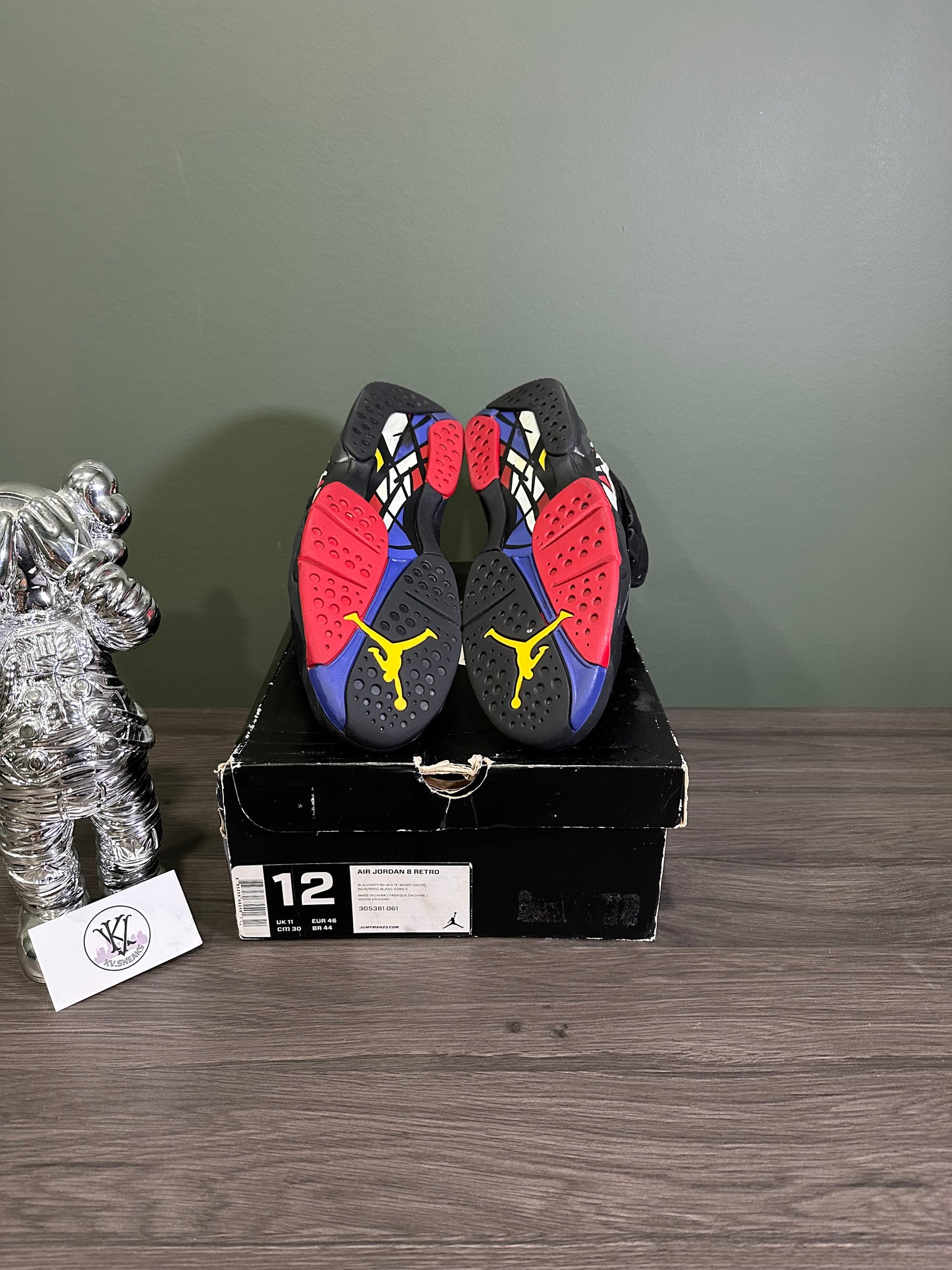 Jordan 8 Playoffs 2013