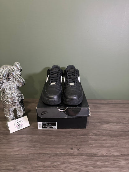 Air Force 1 Supreme Black White