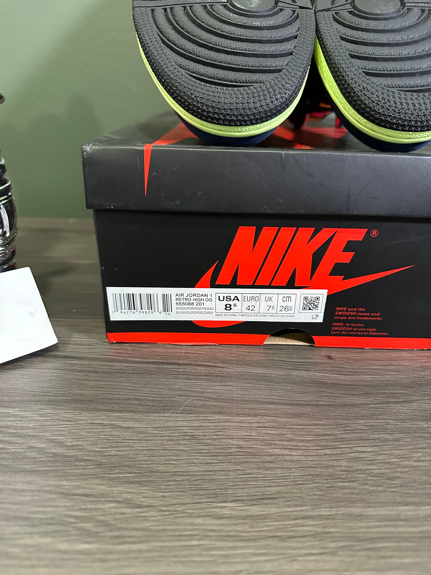 Jordan 1 High Tokyo Bio Hack