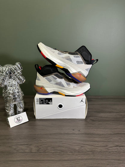 Jordan 37 Light Bone Dark Concord