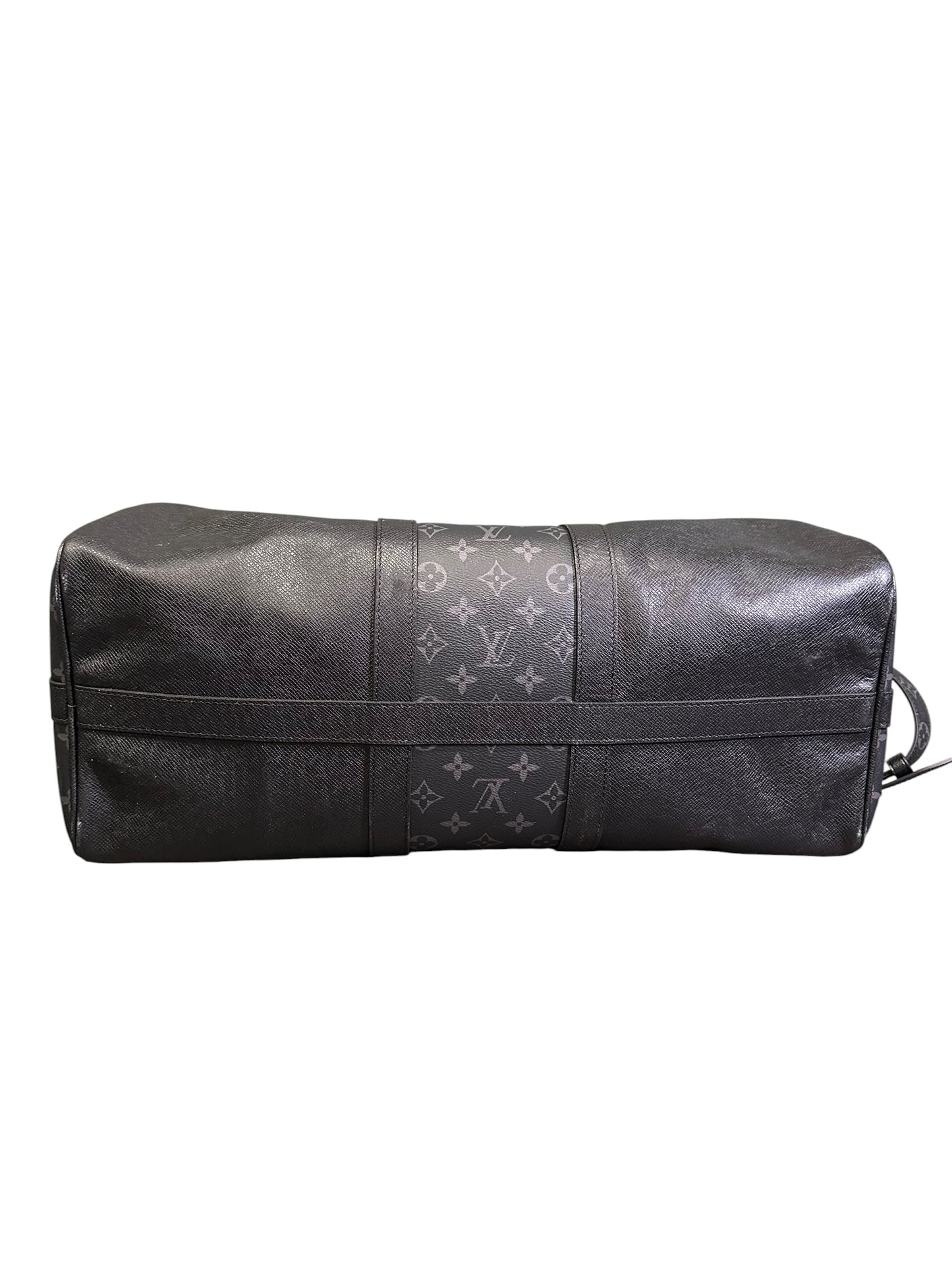 LOUIS VUITTON KEEPALL BANDOULIERE BAG MONOGRAM TAIGARAMA 50