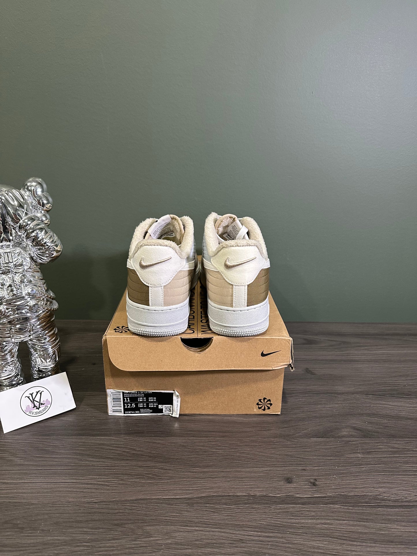 Air Force 1 Toasty Brown Kelp Sail