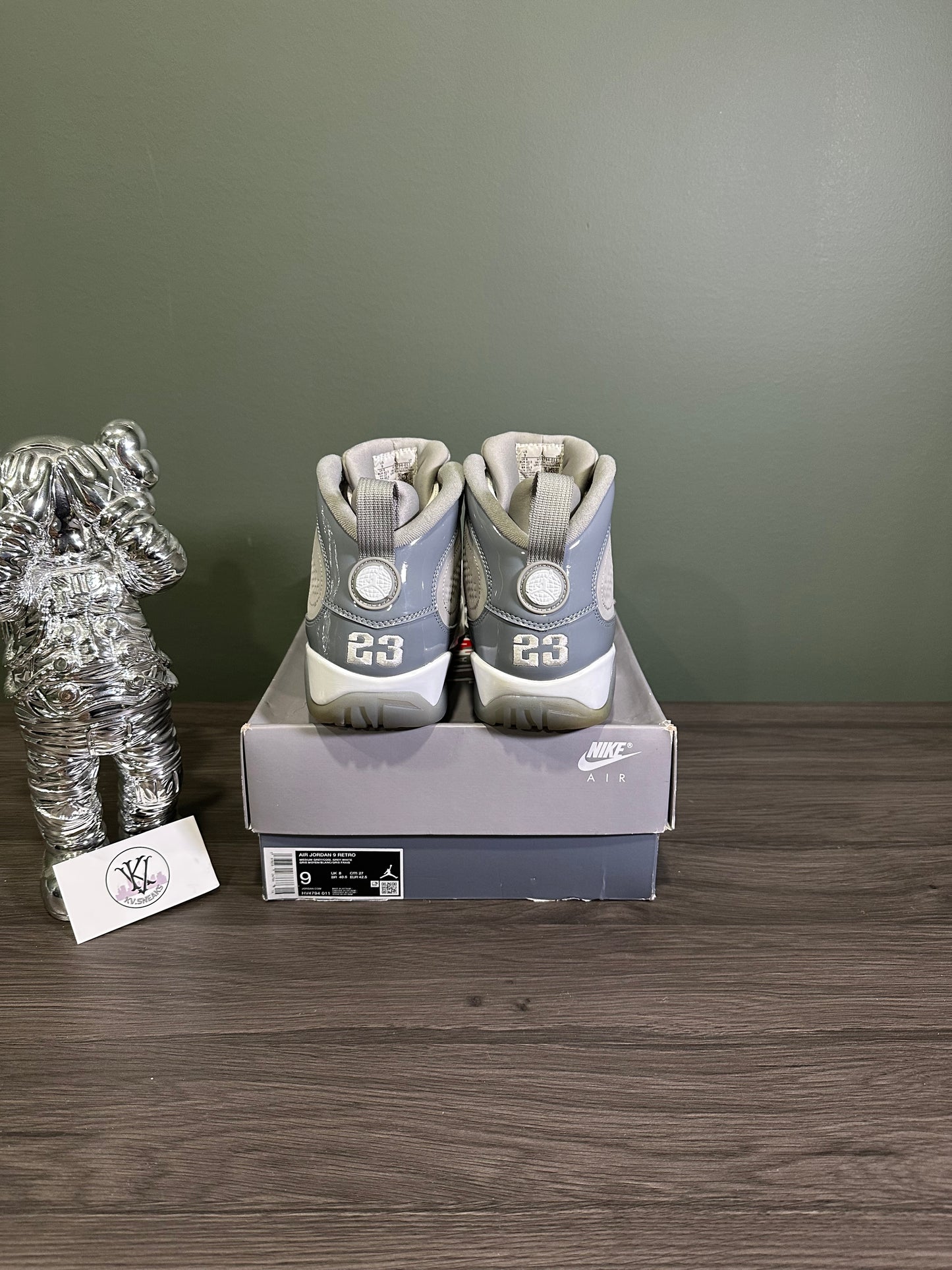 Jordan 9 Cool Grey 2025