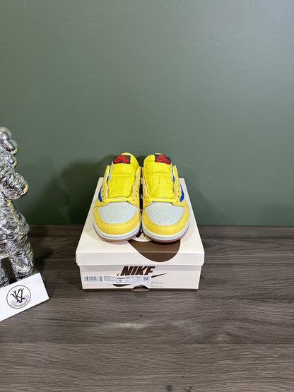 Jordan 1 Low Travis Scott Canary (W)
