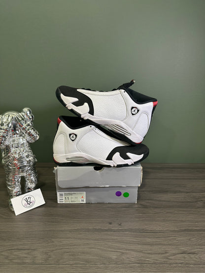 Jordan 14 Black Toe 2024