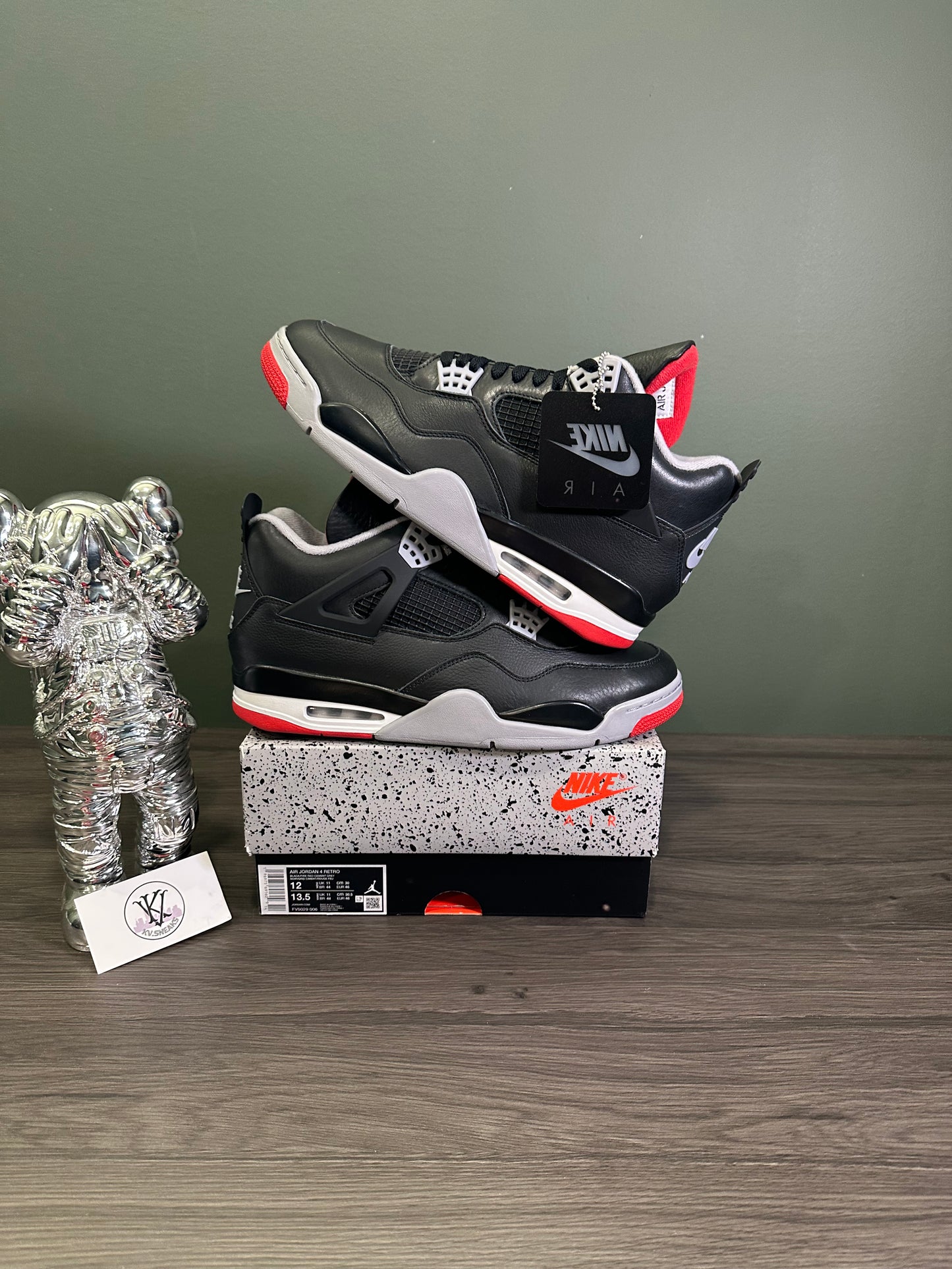 Jordan 4 Bred Reimagined