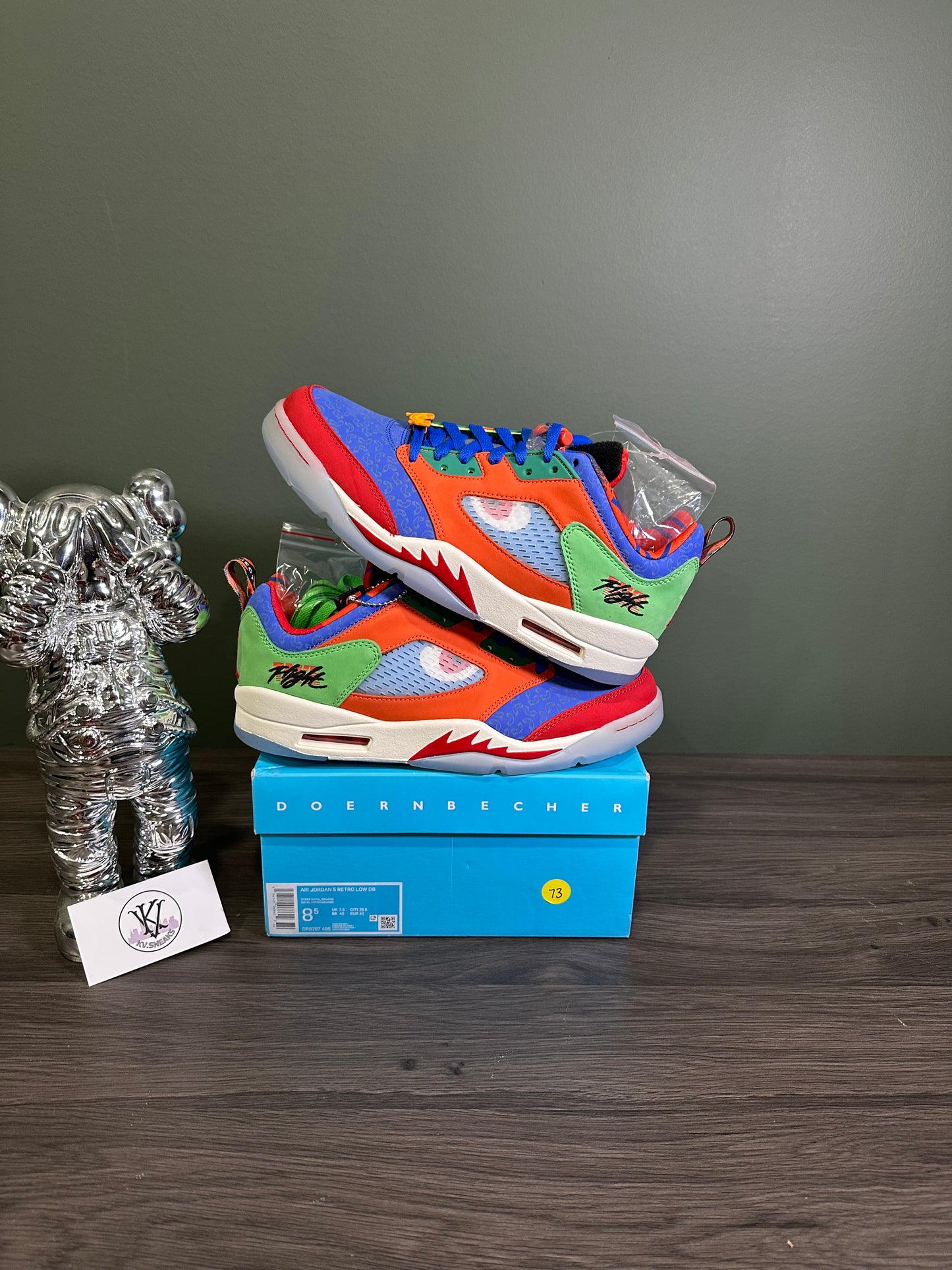 Jordan 5 Low Doernbecher Michael