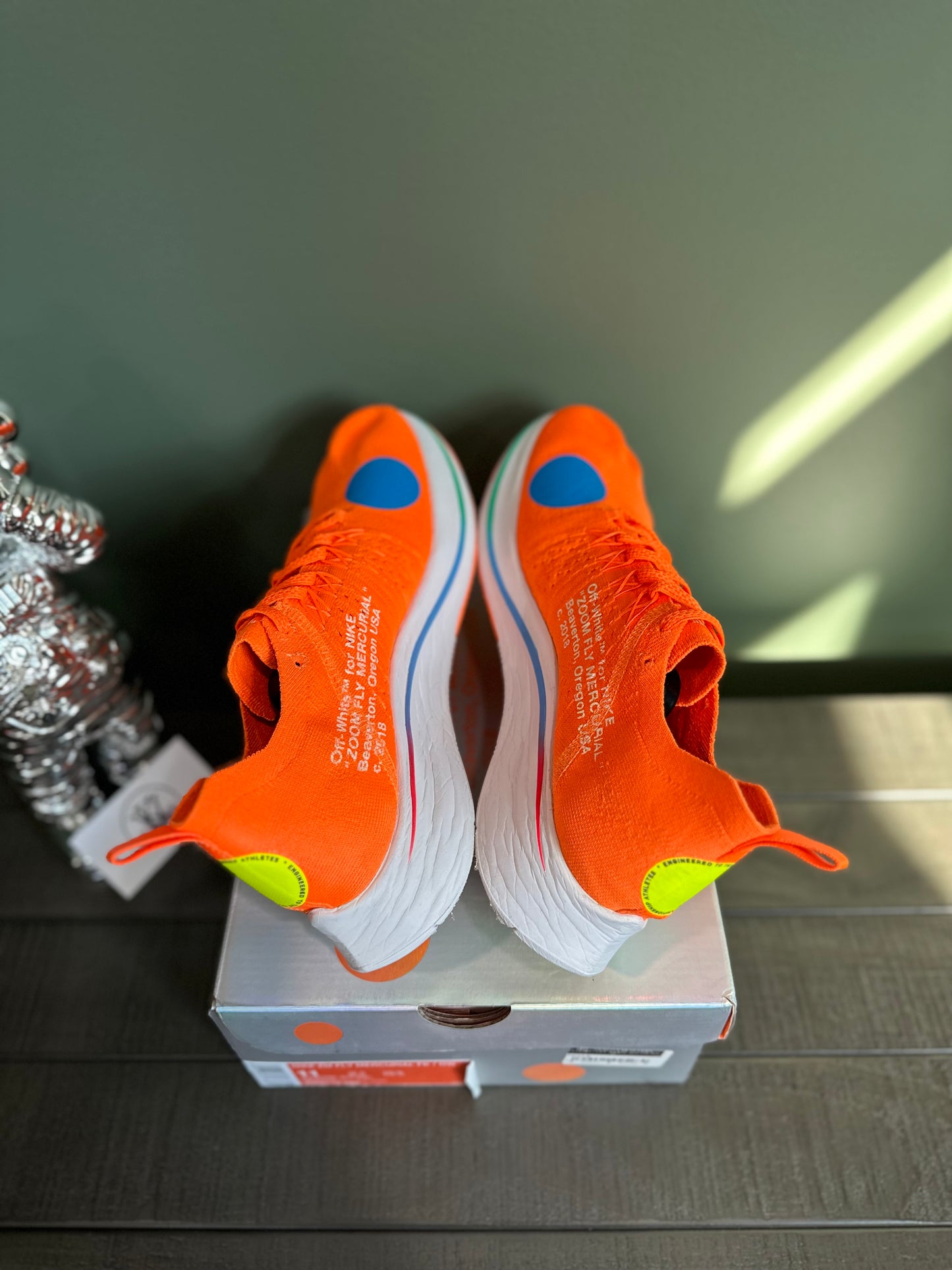 Nike Zoom Fly Mercurial Off-White Total Orange