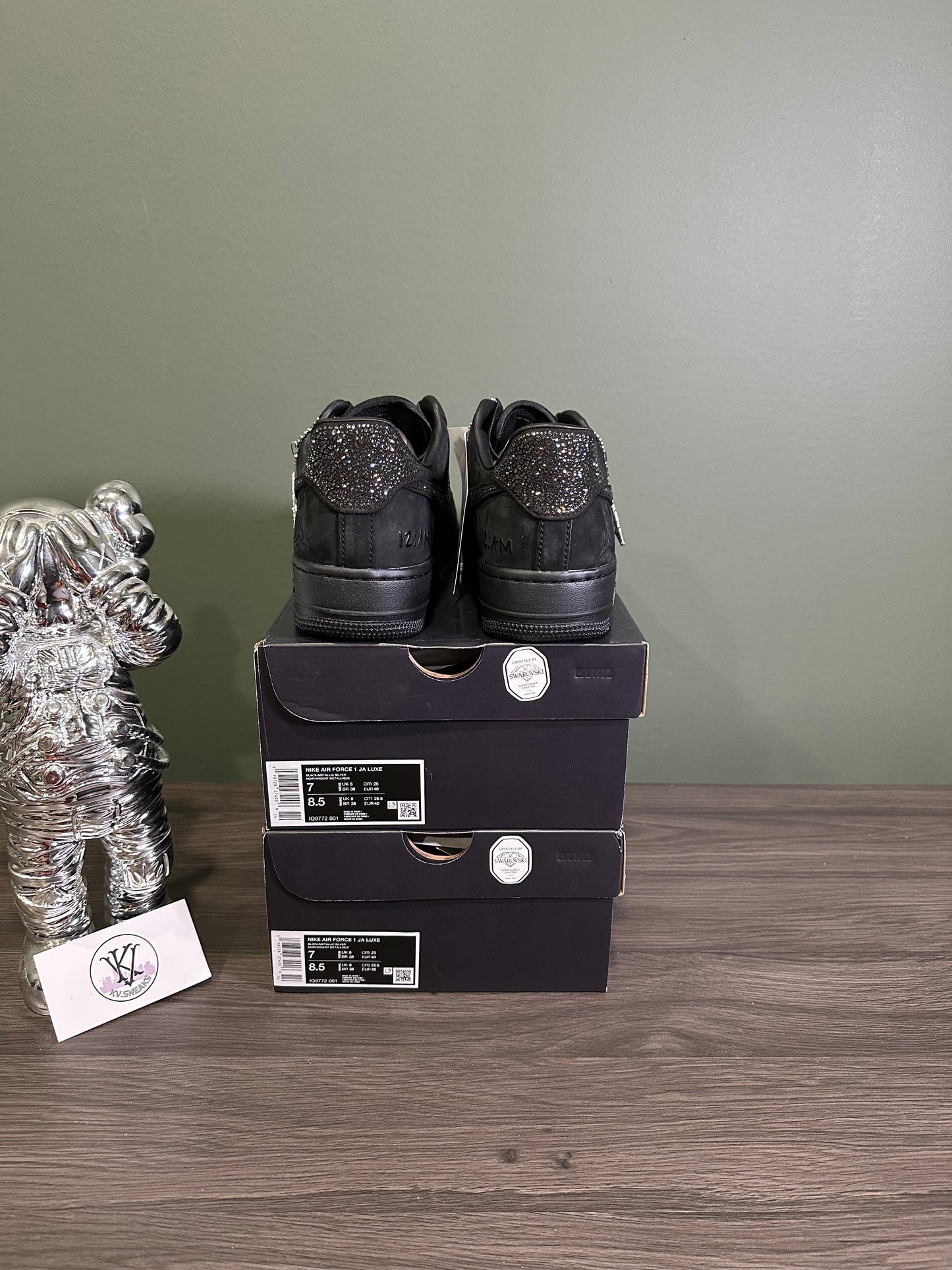 Air Force 1 Ja Morant Swarovski