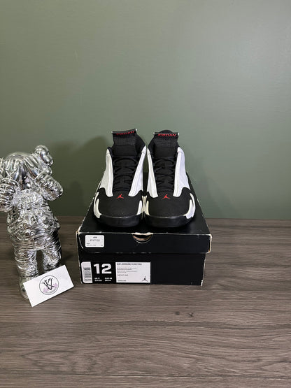 Jordan 14 Black Toe 2014