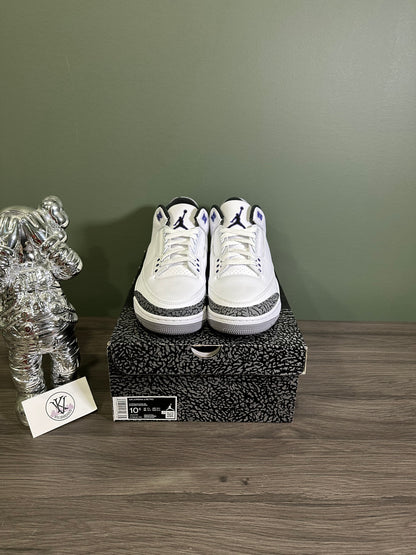 Jordan 3 Dark Iris